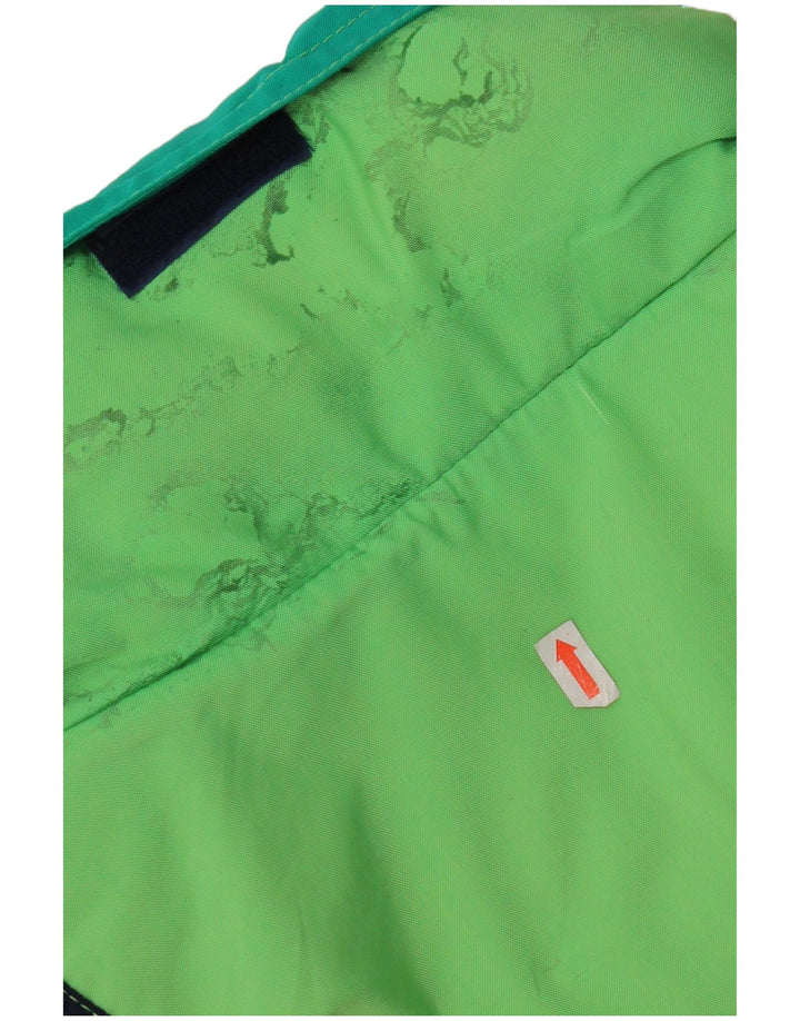 Colmar muška skijaška jakna s kapuljačom IT 52 Large Green Colourblock