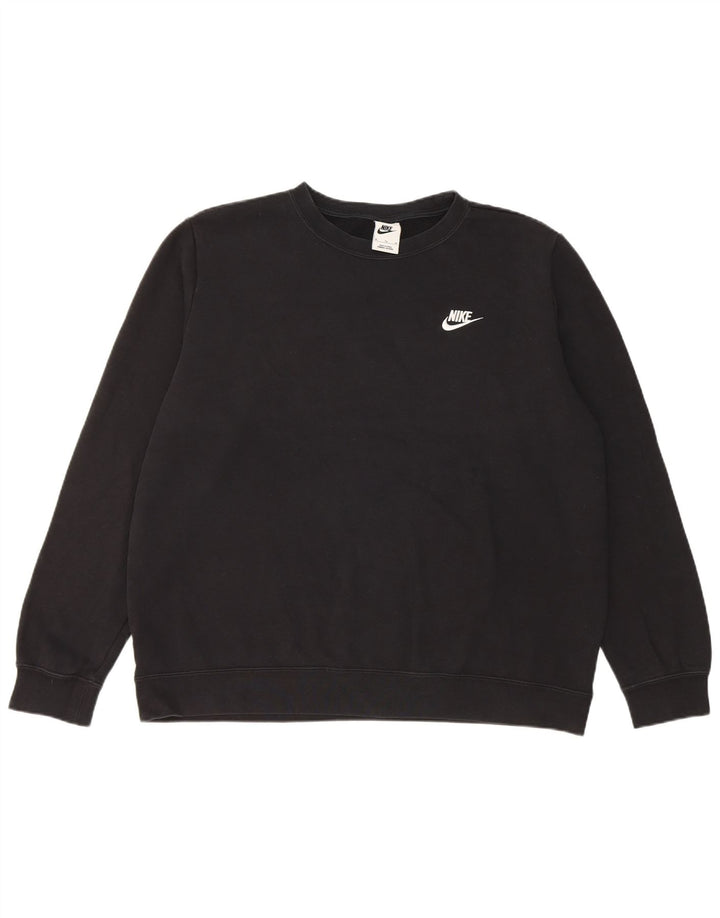 Nike muški džemperi XL crni pamuk