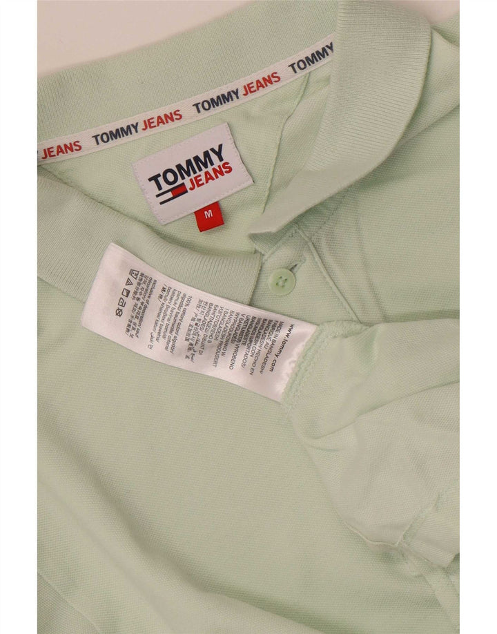 Tommy Hilfiger muška polo majica srednje zelene pamučne boje