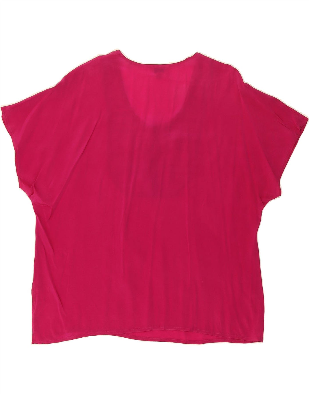 SELENE Womens Blouse Top UK 18 XL Pink Vintage Selene and Second-Hand Selene from Messina Hembry 