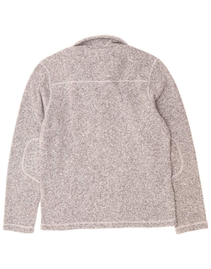 The North Face muška gornja jakna trenirke Mali sivi pjegavi poliester