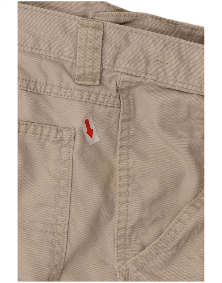 Wrangler muške kargo kratke hlače W38 XL bež pamuk