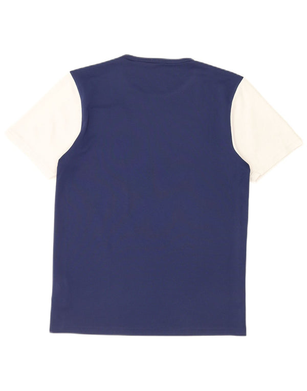 Adidas muška majica kratkih rukava s grafičkim motivima, mali tamnoplavi poliester