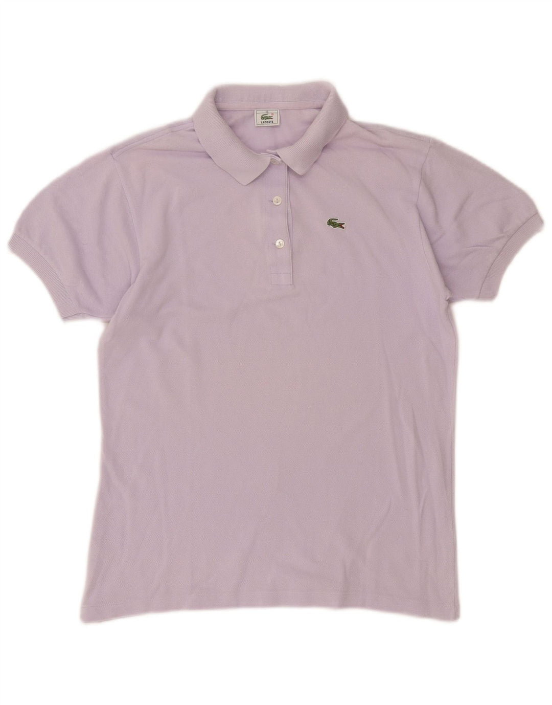 Lacoste ženska polo majica veličine 40 srednje ljubičasta pamuk