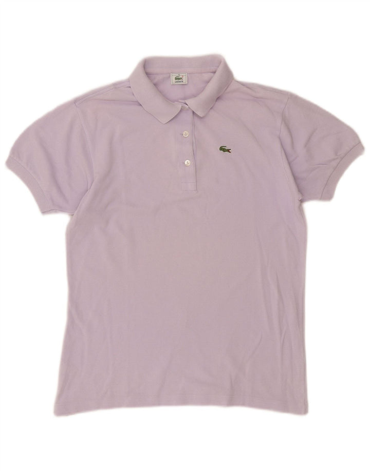 Lacoste ženska polo majica veličine 40 srednje ljubičasta pamuk