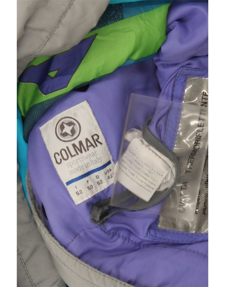 Colmar muška skijaška jakna IT 52 Large Blue Colourblock poliamid