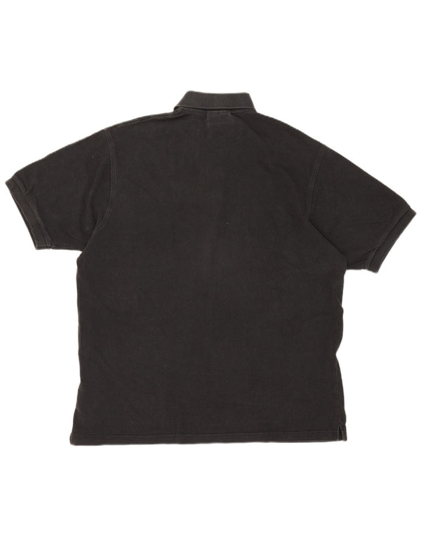 Hugo Boss muška polo majica XL crni pamuk