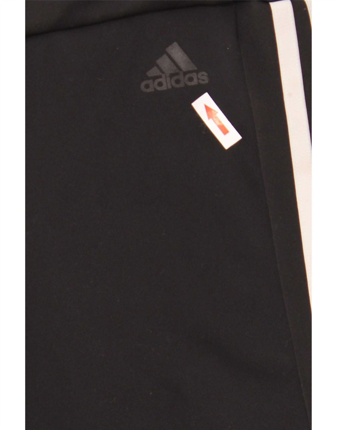 Adidas ženske kratke tajice UK 12/14 Srednji crni poliester
