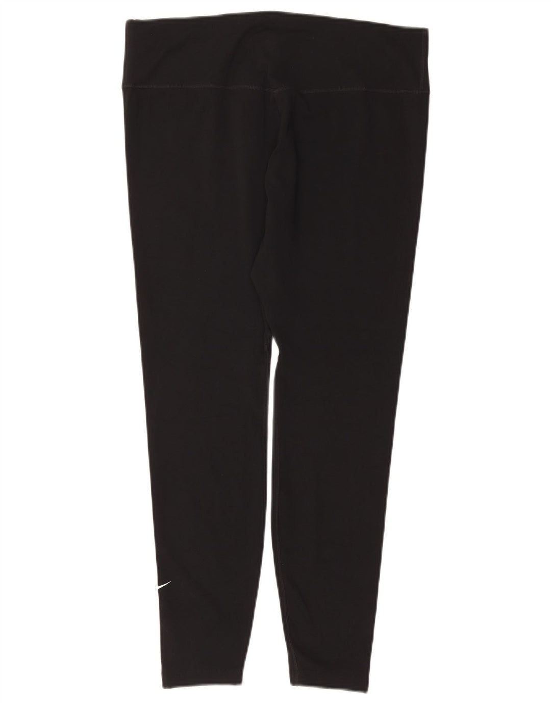 NIKE ženske Dri Fit tajice UK 18 XL crni poliester