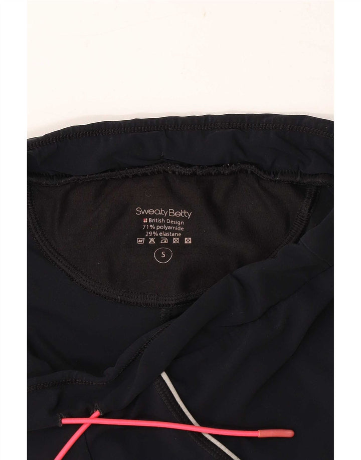 Male crne poliamidne ženske kapri tajice Sweaty Betty