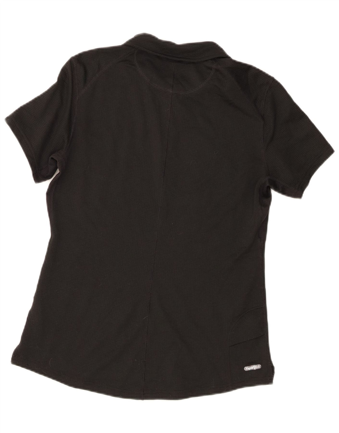 The North Face ženska polo majica UK 12 srednji crni poliester