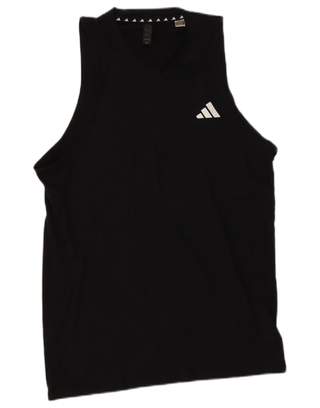 Adidas muški Aeroready gornji dio prsluka mali crni poliester