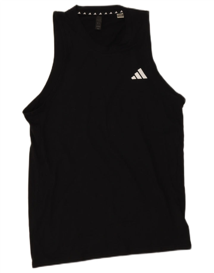 Adidas muški Aeroready gornji dio prsluka mali crni poliester