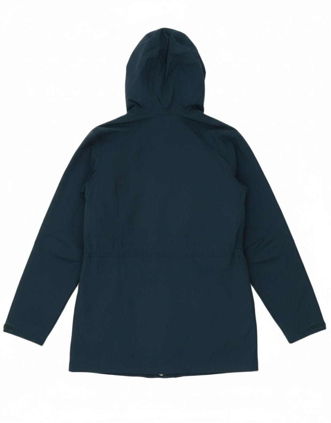 JACK WOLFSKIN Womens Hooded Windbreaker Jacket UK 10 Small Blue Polyamide
