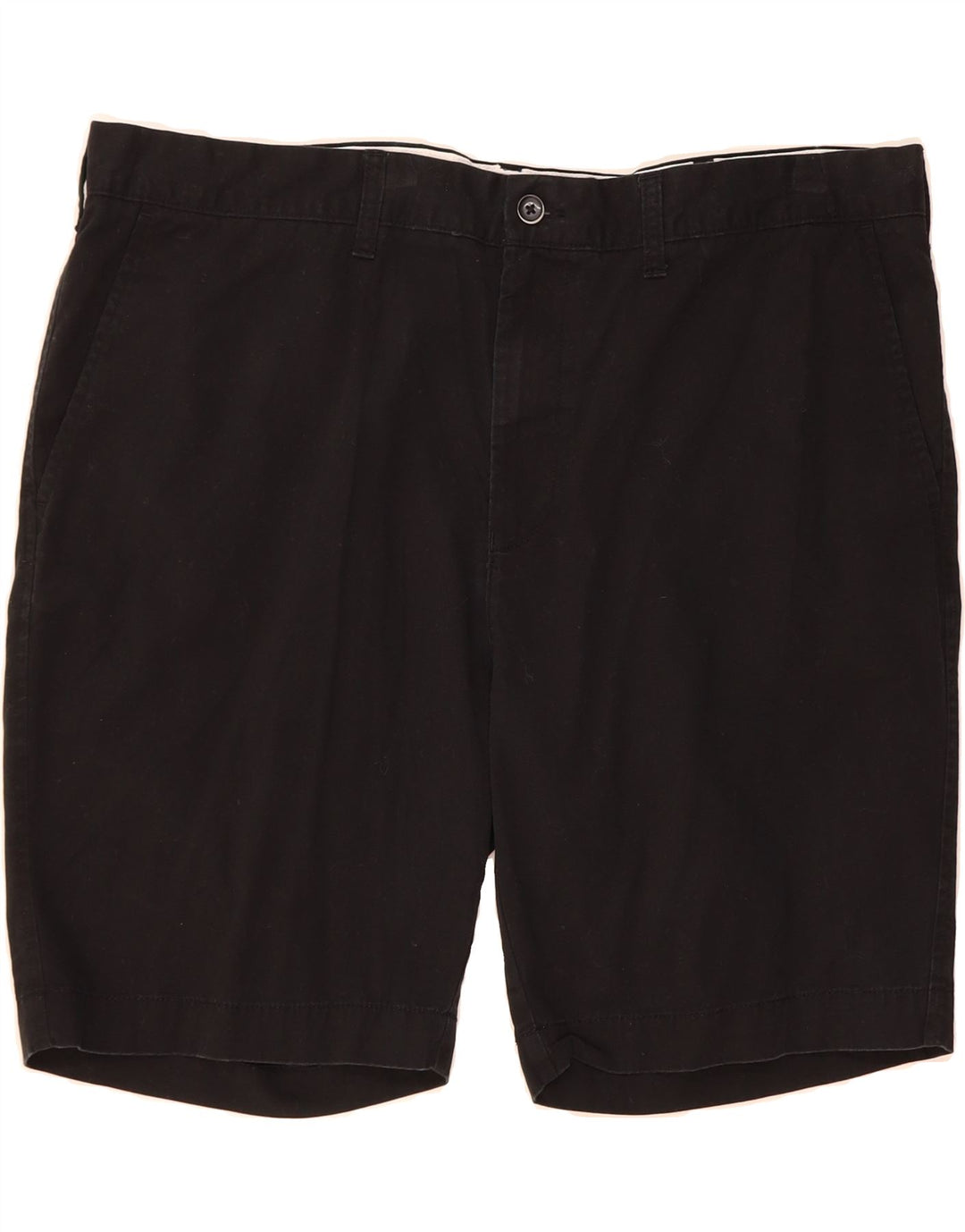 MARKS & SPENCER Mens Chino Shorts W42 2XL Black Cotton Vintage Marks & Spencer and Second-Hand Marks & Spencer from Messina Hembry 