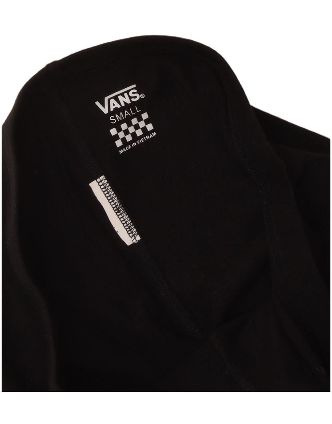Vans ženske grafičke tajice UK 10 male crne