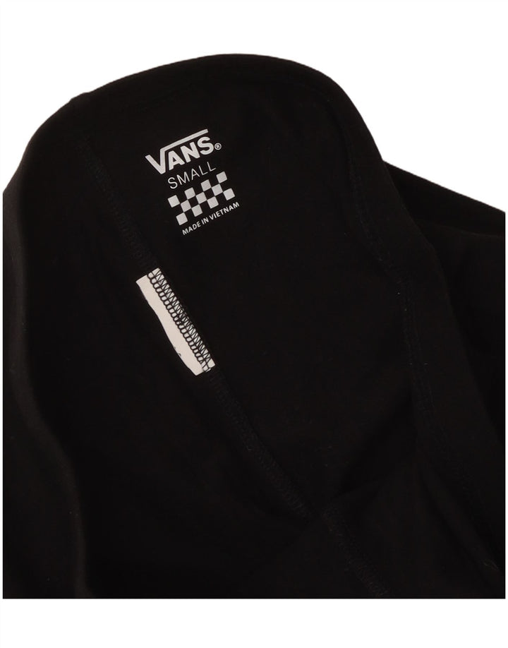 Vans ženske grafičke tajice UK 10 male crne