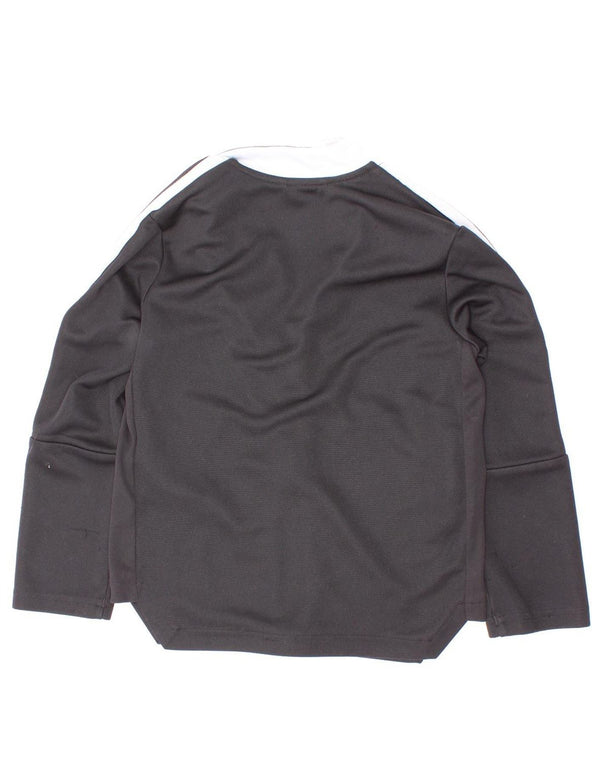 Adidas Boys Aeroready Trenirka Gornja jakna 5-6 godina Black Colourblock
