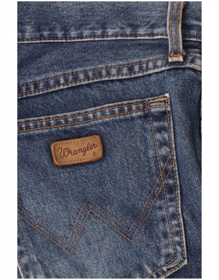Muške traperice Wrangler Bootcut W34 L32 Plave