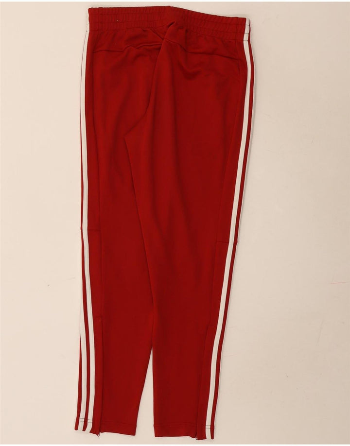 Adidas ženske hlače za trenirku UK 12/14 srednje crvene boje od poliestera