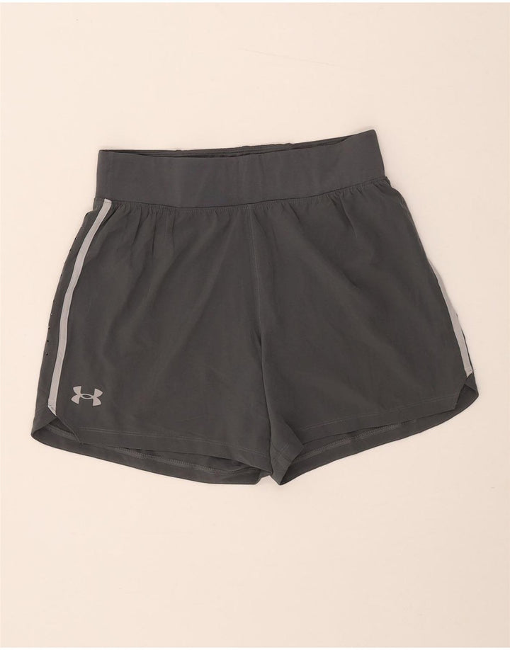 Under Armour ženske sportske kratke hlače UK 14 srednje sivi poliester