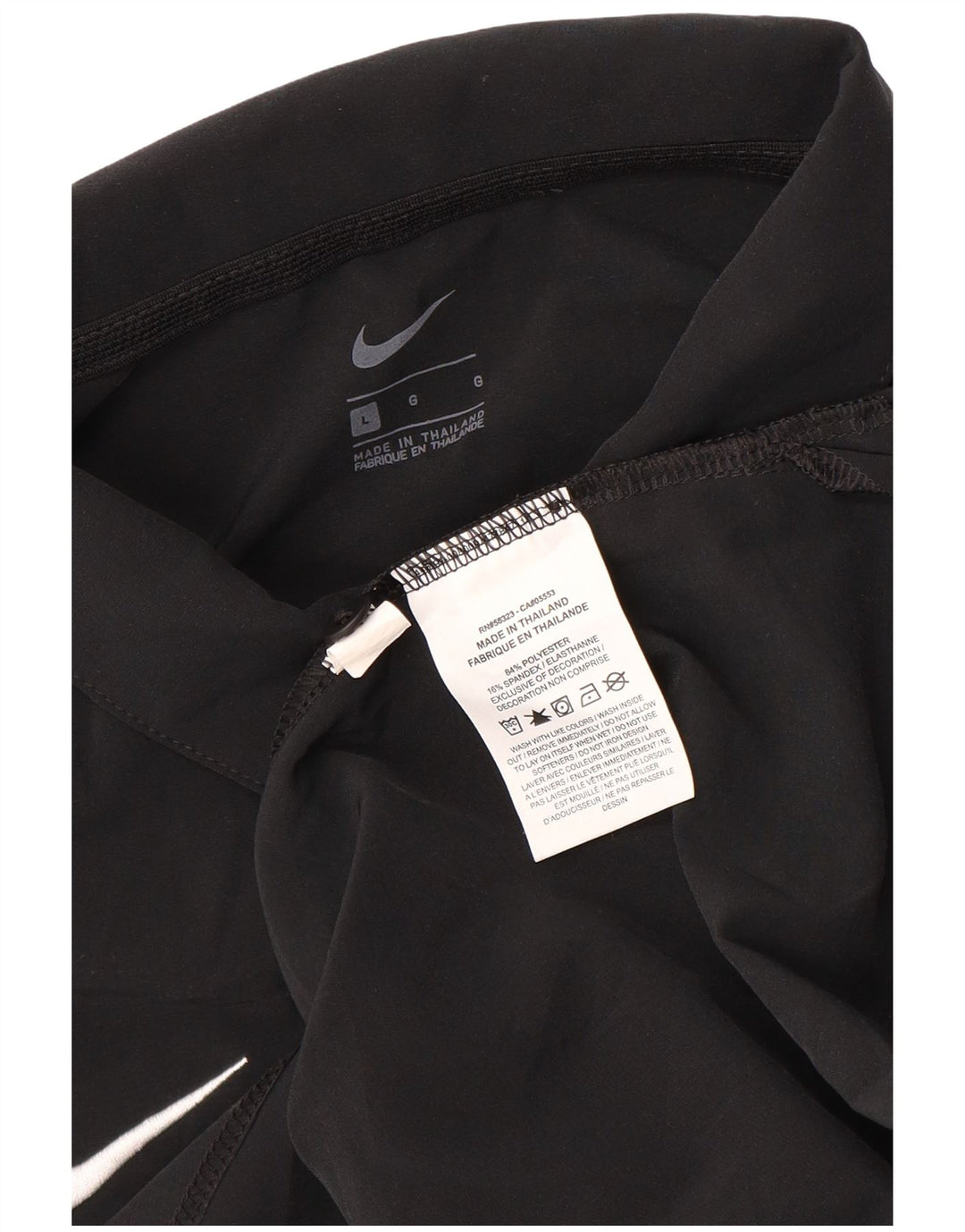 NIKE muška polo majica velika crna poliester