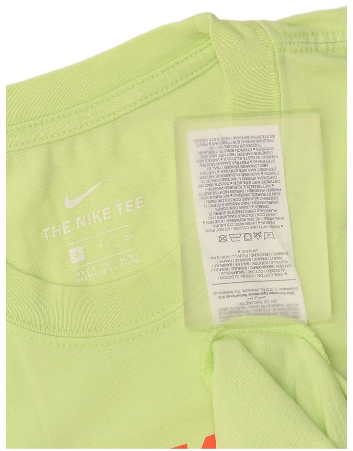 Nike Muška majica kratkih rukava s grafičkim motivima, mali zeleni pamuk