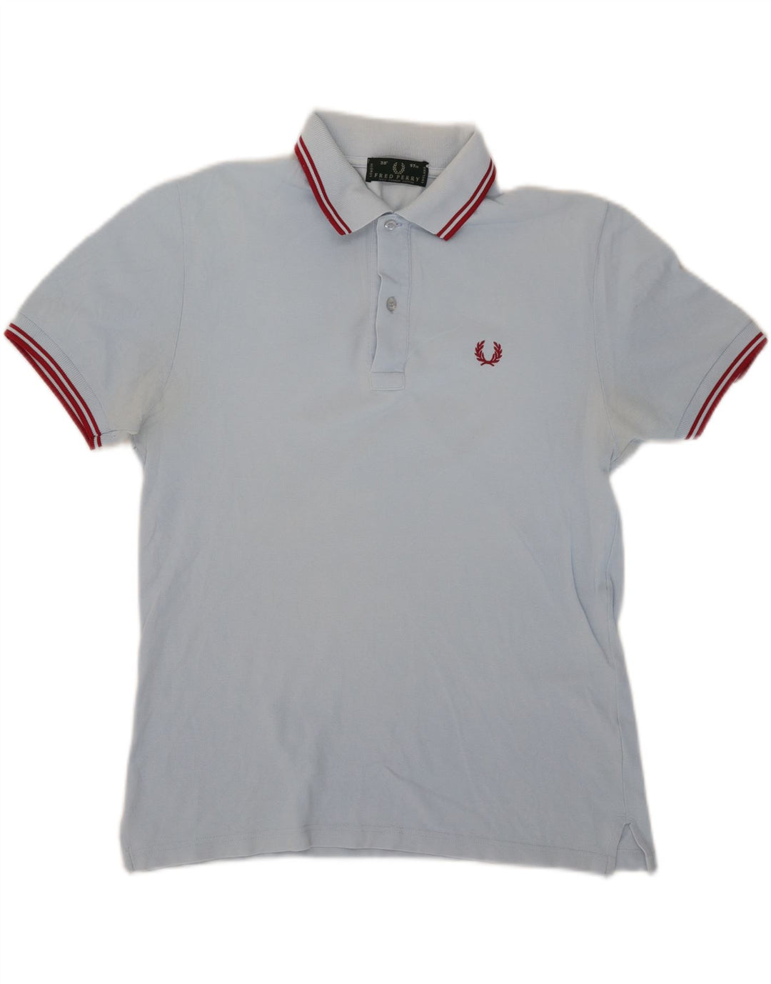 FRED PERRY Muška polo majica Mala plava pamučna