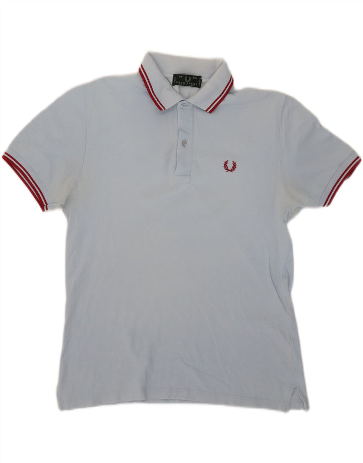 FRED PERRY Muška polo majica Mala plava pamučna