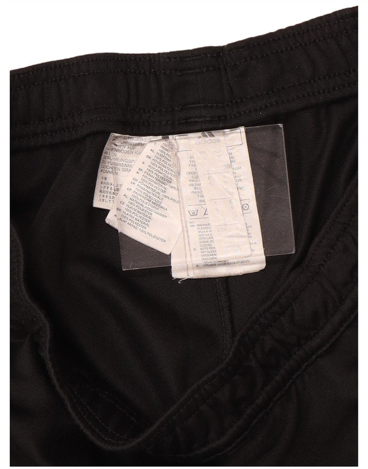 ADIDAS Muške hlače za trenirku Male crne poliesterske