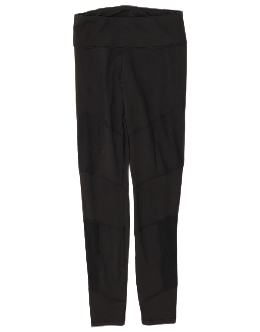 Reebok ženske tajice UK 8/10 male crne poliesterske