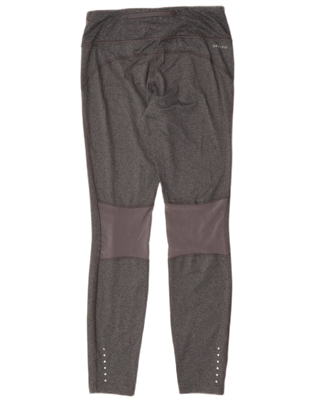 Nike ženske Dri Fit tajice UK 10 male sive poliesterske