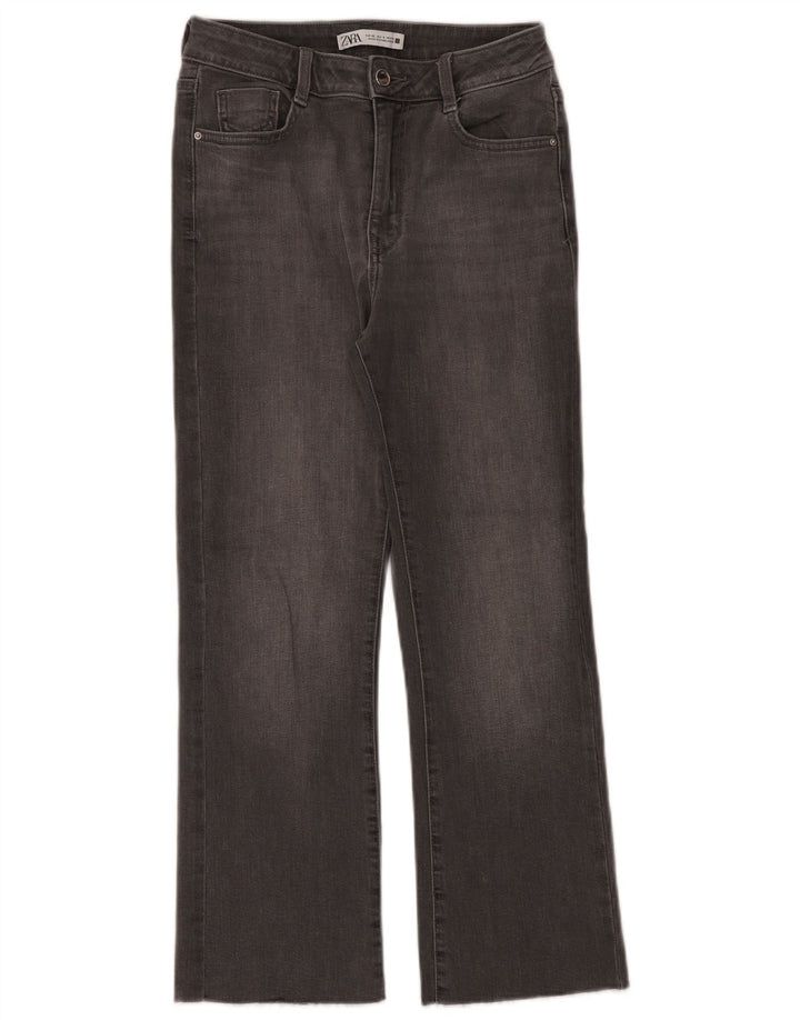 Ženske traperice Zara Bootcut EU 36 XS W26 L26 sive
