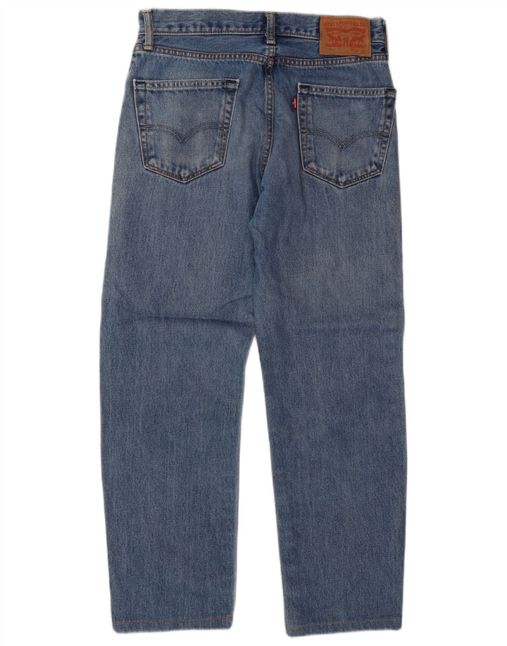 Levi's muške 751 ravne traperice W30 L32 plavi pamuk