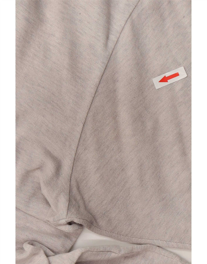 Sergio Tacchini muška polo majica IT 50 srednje sivi pamuk