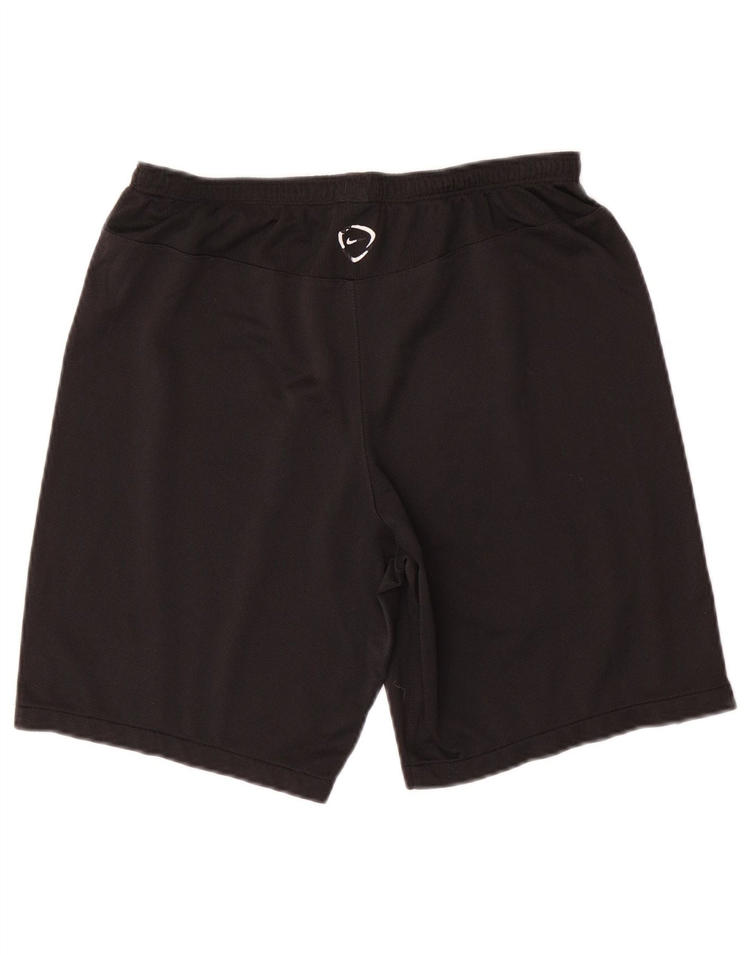 Nike Dri Fit sportske kratke hlače srednje crne boje od poliestera