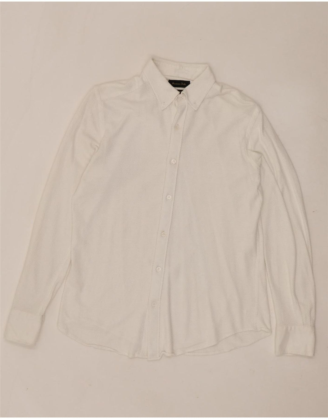 MASSIMO DUTTI Muška košulja srednje bijele boje