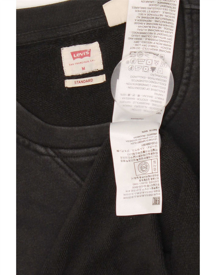 Levi's muška trenirka standardnog kroja Srednji crni pamuk