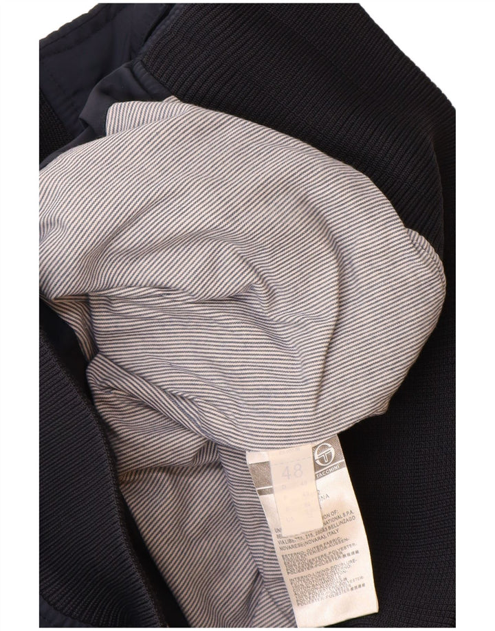 SERGIO TACCHINI Muška bomber jakna IT 48 Srednji tamnoplavi poliester