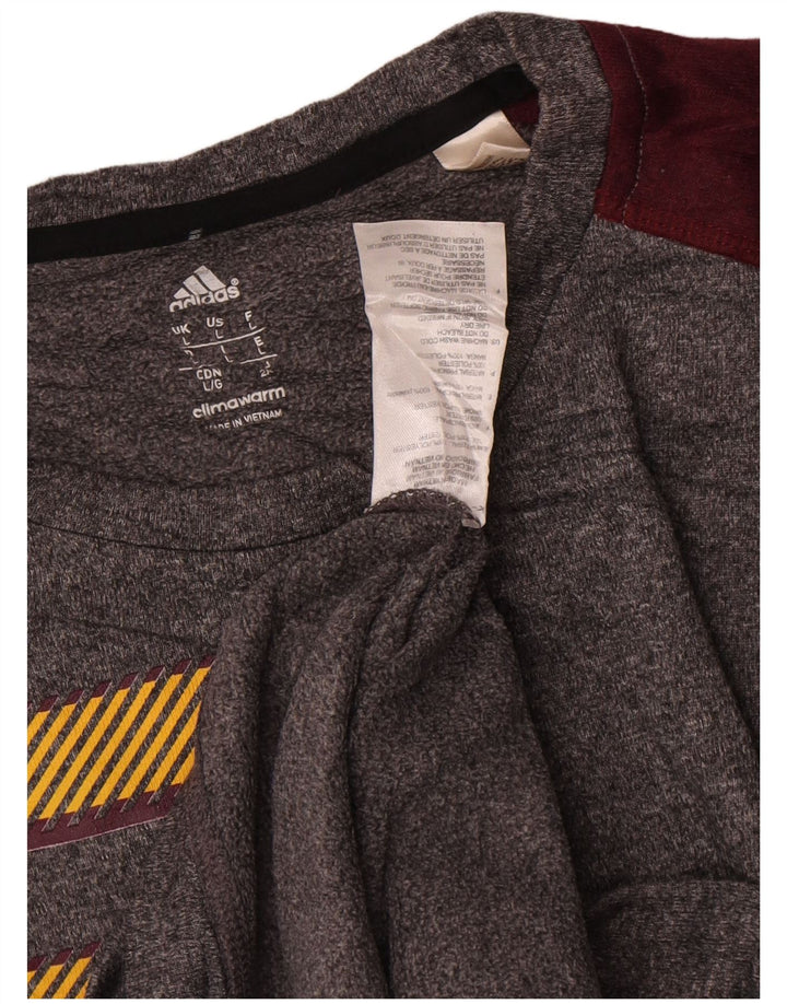 Adidas muški džemper Arizona State Sun Devils Veliki sivi