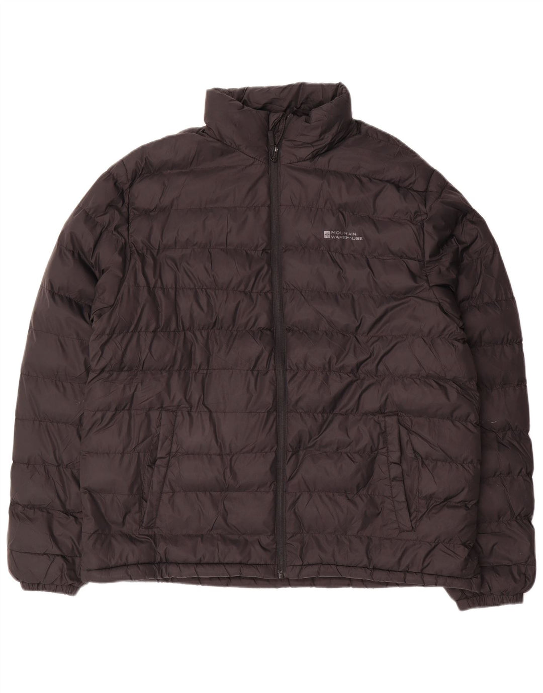 Mountain Warehouse muška podstavljena jakna UK 42 XL crni najlon