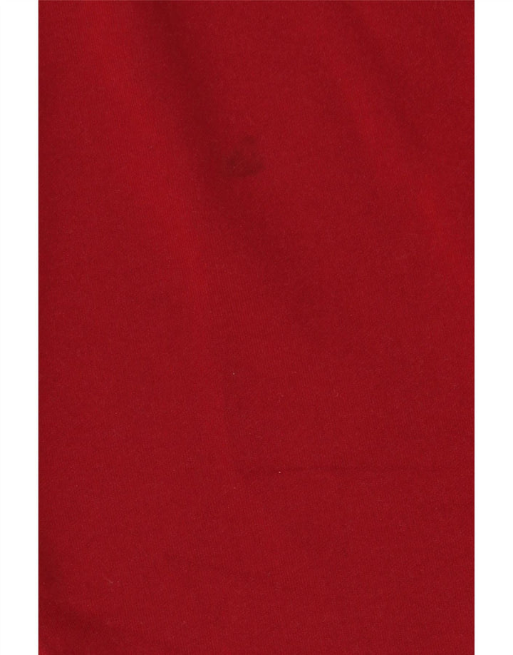 PUMA muška majica dugih rukava, mali crveni poliester u boji