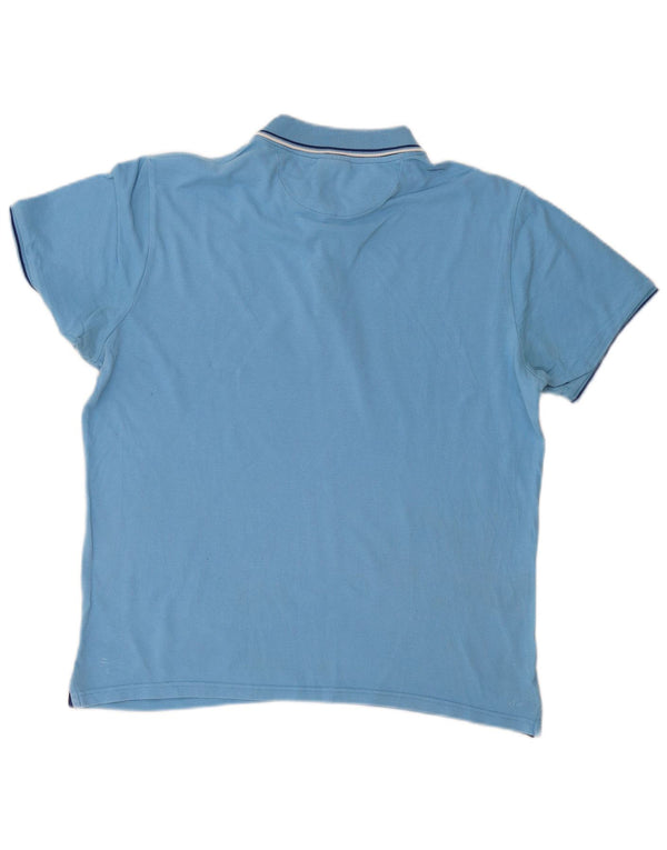 Champion muška polo majica Large Blue