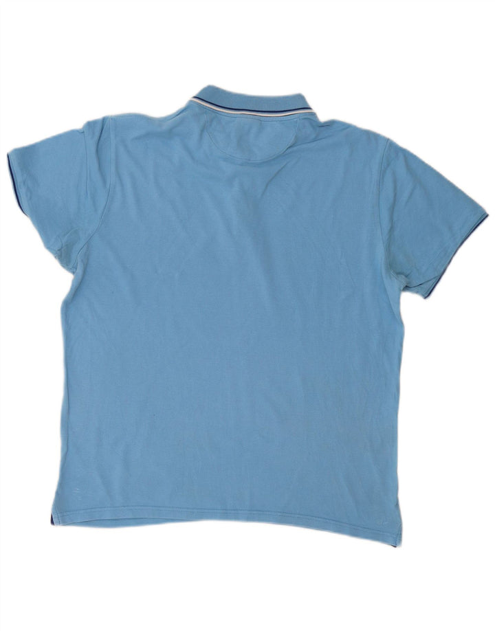 Champion muška polo majica Large Blue