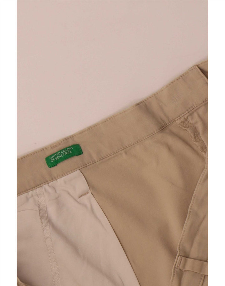 Benetton ženske ležerne kratke hlače Large W32 Beige