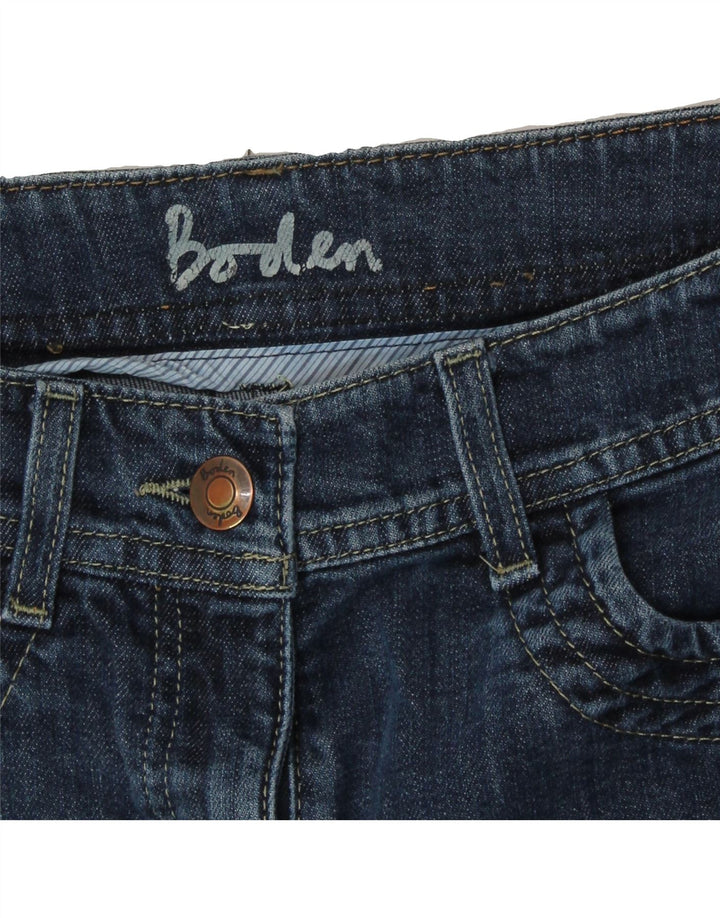 BODEN Womens Denim Skirt W28 Medium Blue Vintage Boden and Second-Hand Boden from Messina Hembry 