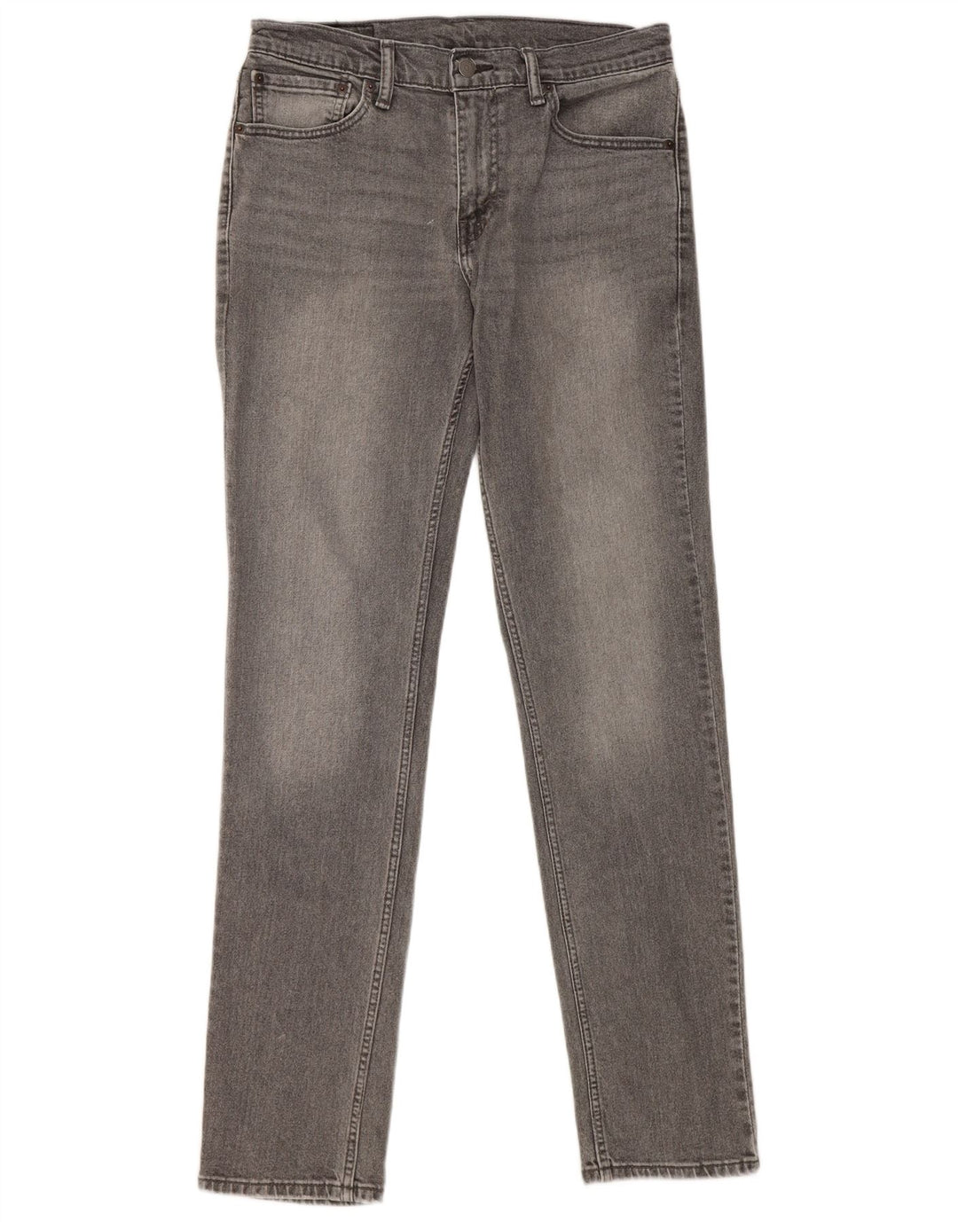 Levi's muške 511 uske traperice W32 L34 sivi pamuk