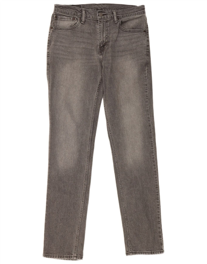 Levi's muške 511 uske traperice W32 L34 sivi pamuk
