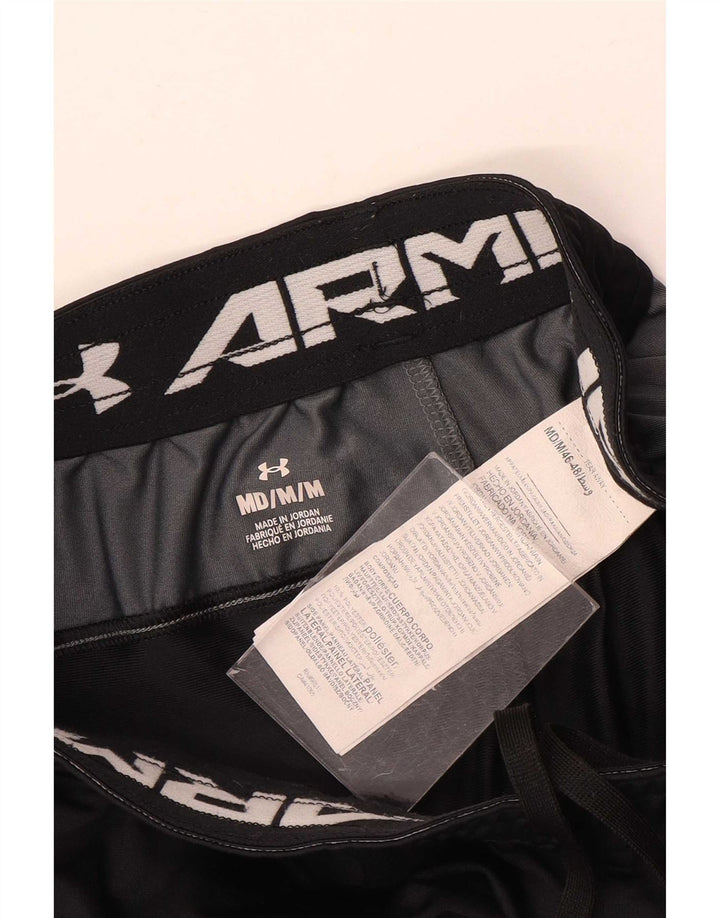 Under Armour muške sportske kratke hlače srednje crne boje od poliestera