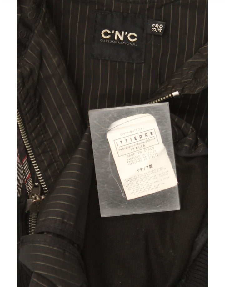 CNC COSTUME NATIONAL muška bomber jakna IT 36 pamuk na male crne pruge